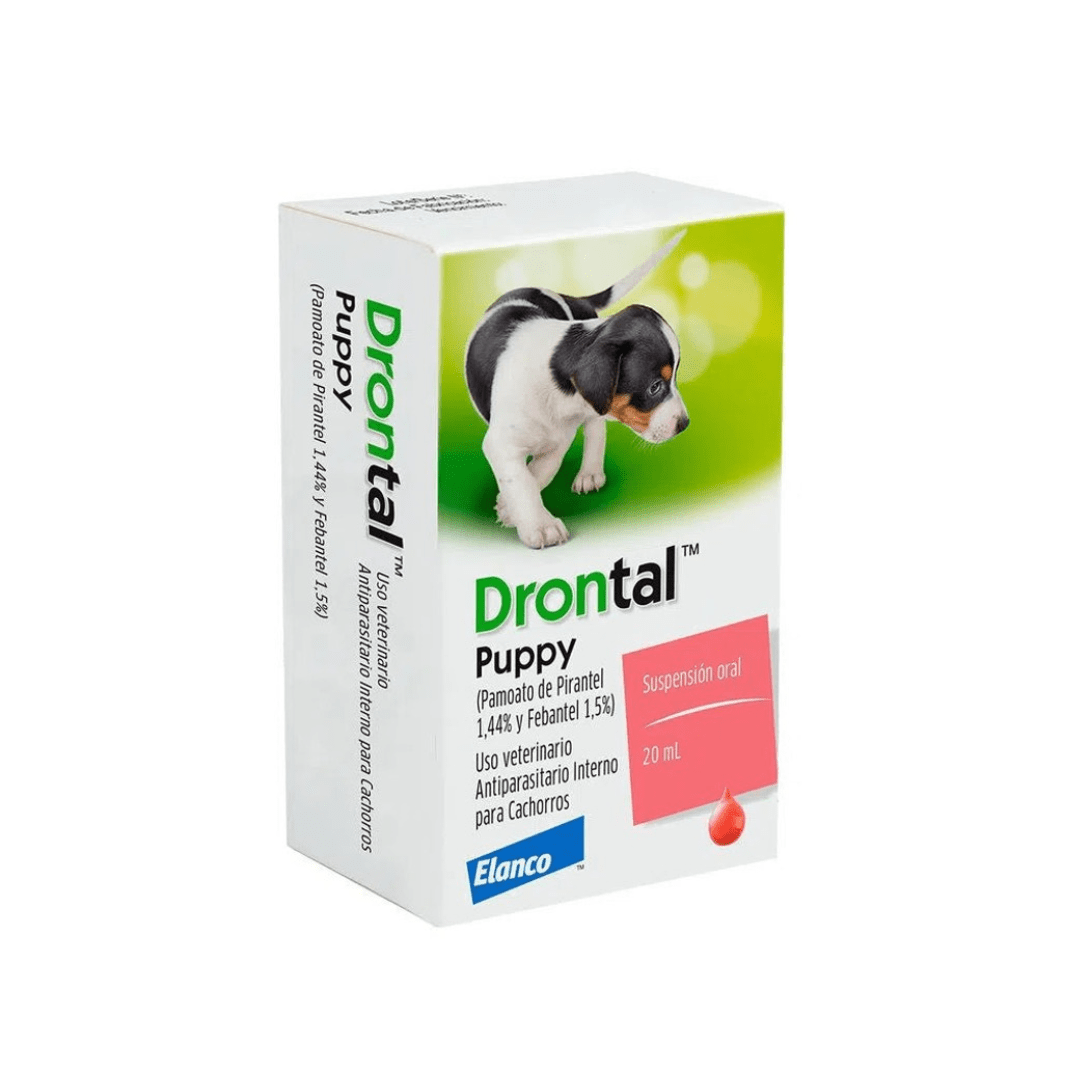 DRONTAL PUPPY - Aqua Mascotas